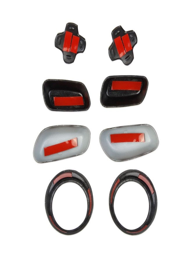 crosselec Carbon Fiber Seat Adjustment Button Cover Trim for Chevrolet Corvette C8 2020-2025 - Image 5